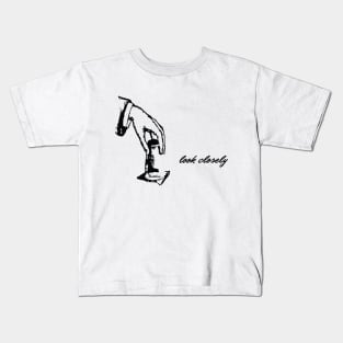 Animated hands Mentalism Kids T-Shirt